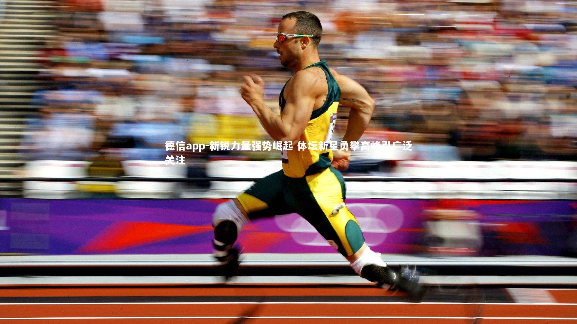 德信app-新锐力量强势崛起 体坛新星勇攀高峰引广泛关注